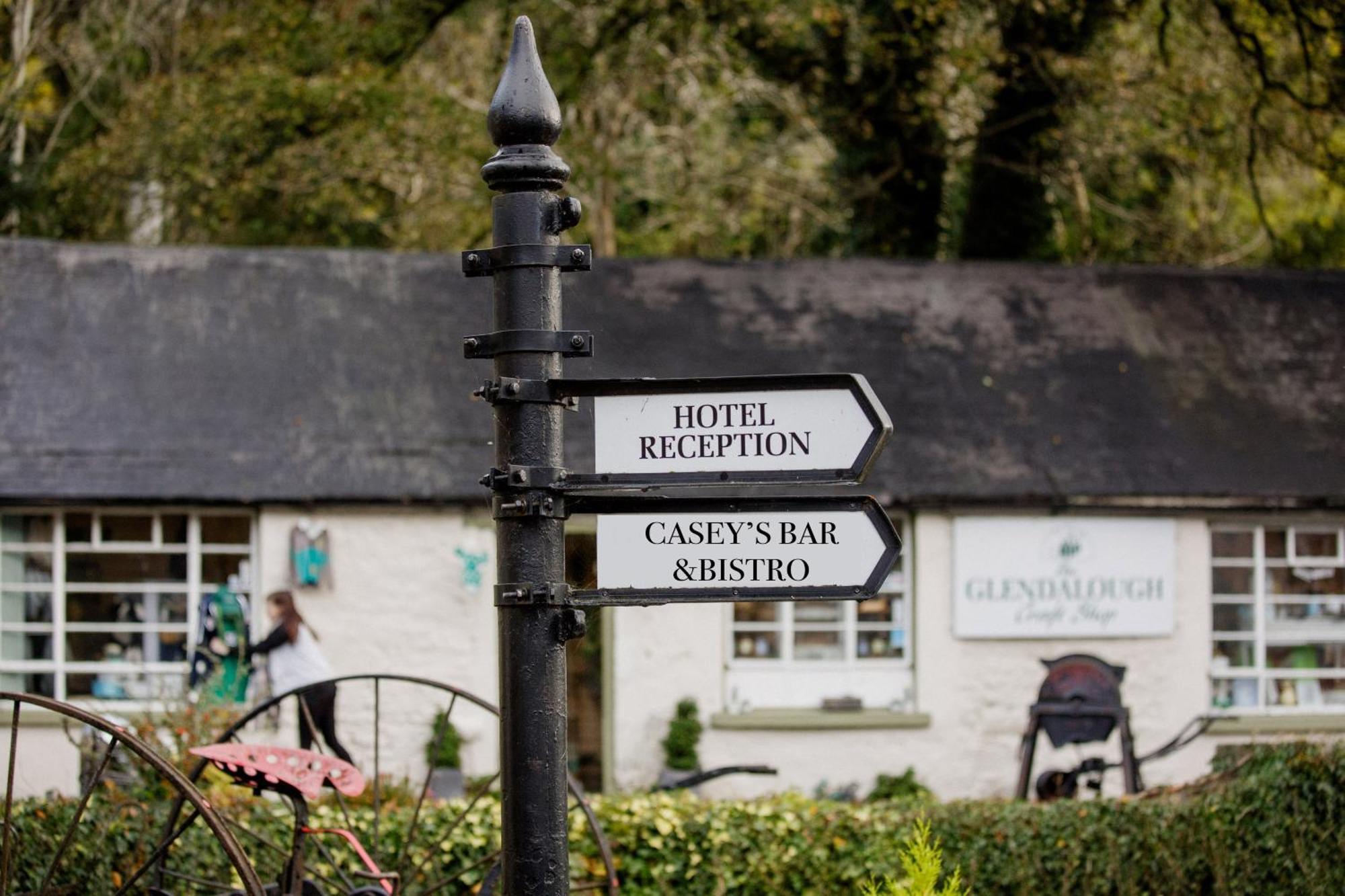 The Glendalough Hotel ลาราห์ ภายนอก รูปภาพ